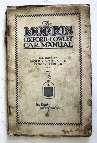Morris oxford cowley - morris,