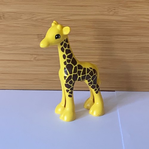 Lego duplo yellow giraffe - duplo, zoo