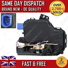 VW POLO MK4 9N 2001-2009 REAR LEFT DOOR LOCK ACTUATOR MECHANISM PASSENGER SIDE