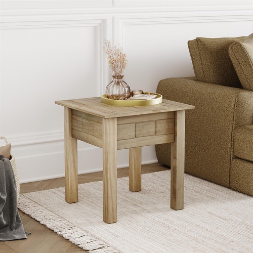Solid wood side - solid, bedside