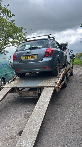 Kia ceed petrol 2007 - kia,