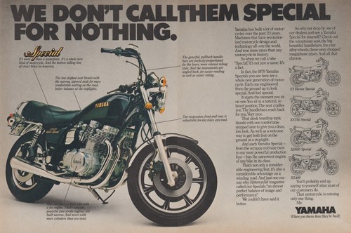 1979 yamaha special - 1979,
