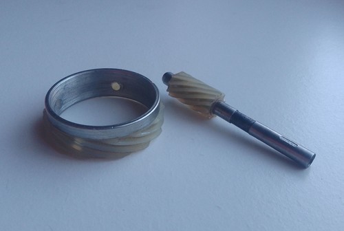 Lambretta speedo drive worm - lambretta, &