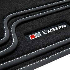Exclusive Line Floor Mats to fit Audi TT 8J Coupe Roadster S-Line 2006-2014