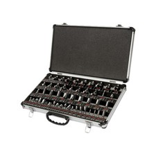 Trend SET/SS50X1/4TC 50 Piece 1/4in Shank TCT Router Cutter Set