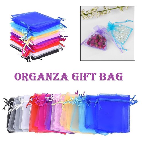 100x organza bag gift - bag, for