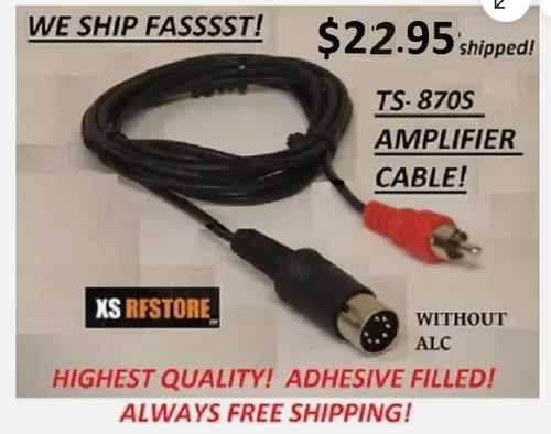 Amp relay cable for kenwood - relay,