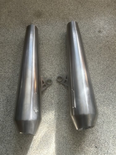 Vance and hines slip - slip, on