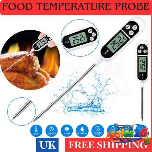 Digital meat food - food, temperature