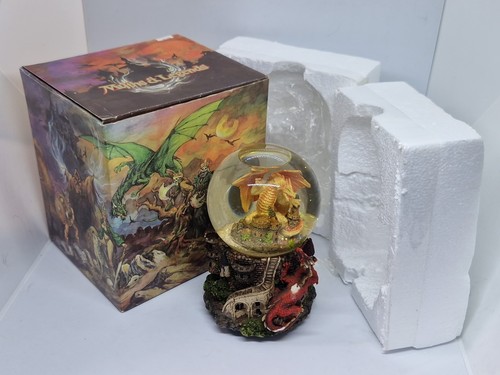 Myths legends dragon snow - myths,