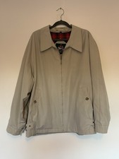 Vintage Baracuta Beige Harrington Style Jacket Size L Chest 40 Inches