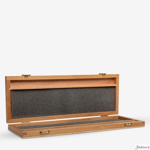 Jackson empty wooden storage - empty,