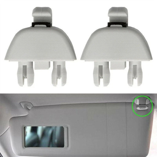 2pack car sun visor clip - car,