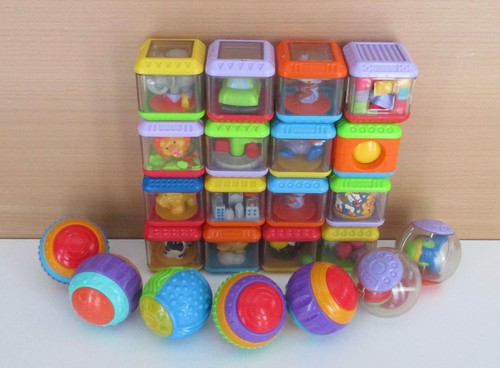 Fisher price peek boo blocks - fisher, peek-a-boo