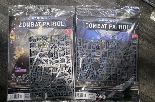 Warhammer 40k combat - combat, patrol