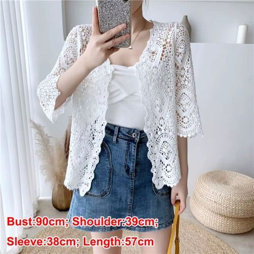 Sleeves knitted shrug - sleeves,