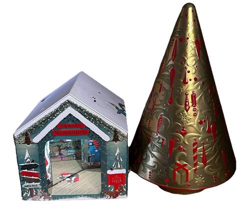 Empty santa s grotto - x, santa’s