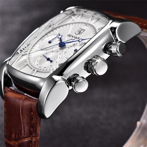 Benyar chronograph mens watch - chronograph,