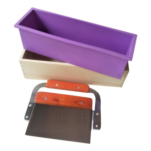 Silicone soap mould - silicone,