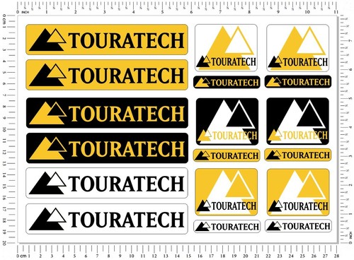 Touratech case box fork - touratech,
