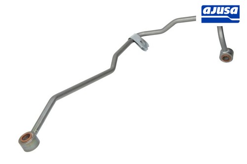 Turbo oil feed pipe - pipe, hose