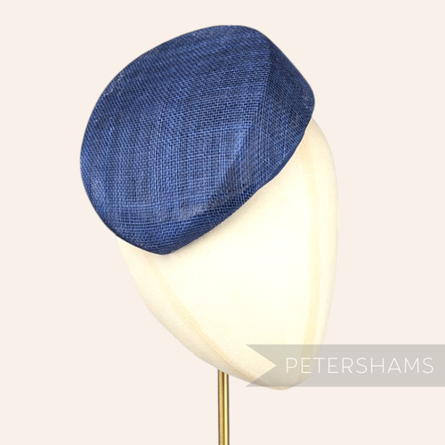 Betty sloped pillbox sinamay - pillbox,