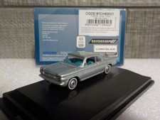 Model Car, Chevrolet Corvair - 1963 - Silver - 1/87 New Oxford 87CH63001