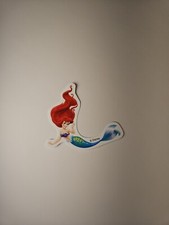Swimming Ariel Laptop Sticker / The Little Mermaid Classic Disney Cartoon Decal
