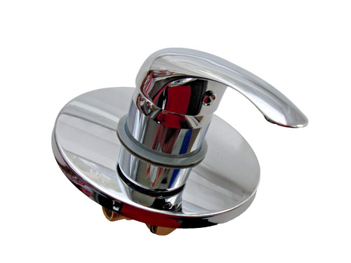 Single lever manual mixer - single,