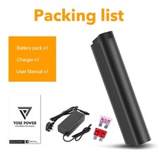 36V14.5Ah Ebike Lithium-ion