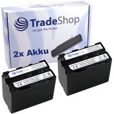 2x Battery 6800mAh for Sony DSR-PD150 DSR-PD170 DCR-TRV820E