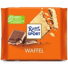 RITTER SPORT WAFFLE MILK
