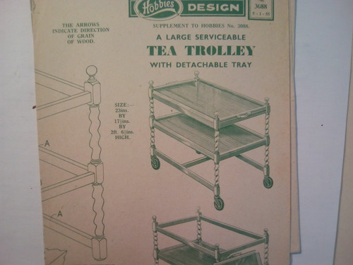 Hobbies design tea - design, trolley