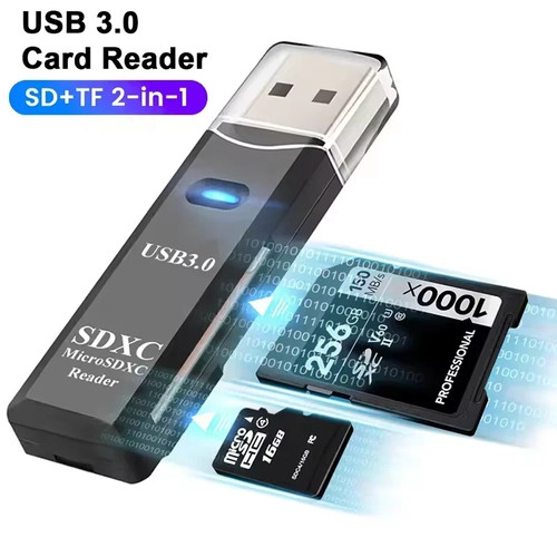 Sd card reader usb - in,