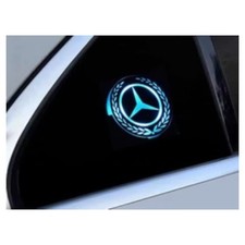 2PCS  Car Triangle Window