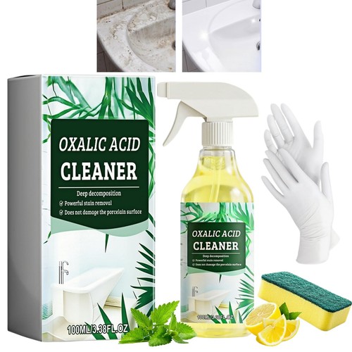 Oxalic acid stain removal - oxalic,