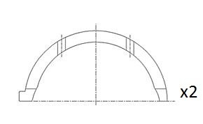 Fai autoparts bt3000 std - fai, bt3000-std