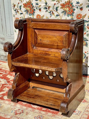 Early 19th century antique pew - century,