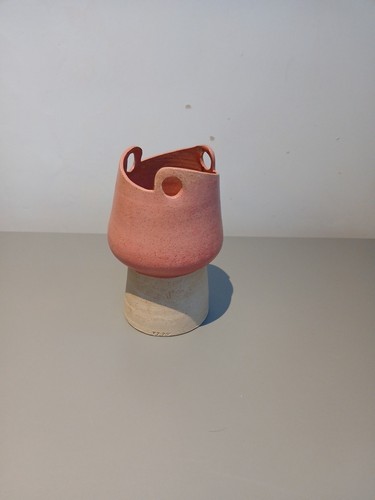 Stoneware decorative tulip - stoneware,