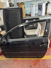 Vw Golf Mk5 Mk5 Gti Passenger Side Front Door  2005  black lc9z