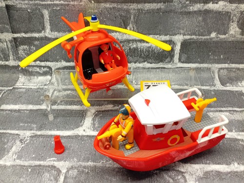 Fireman sam sea - sea, rescue