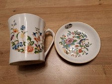 Aynsley fine bone china Mug and Saucer