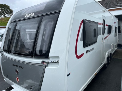 Elddis avante 840 - , caravan