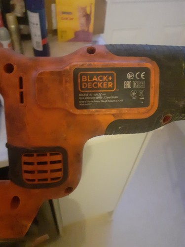 Black decker respiration saw - &,