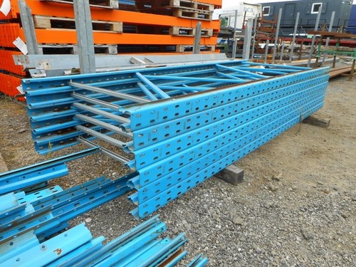 Dexion pallet racking upright - dexion,