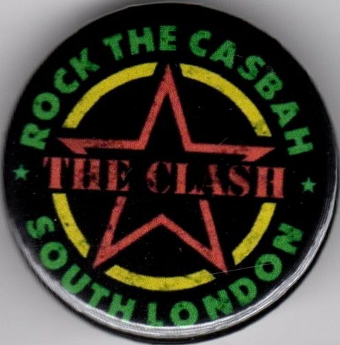 The clash pin button badge - pin,