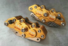Yamaha 660 Raptor PRO RUN Concepts 6 Piston Front Brake Calipers
