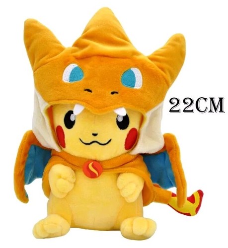 Pokémon pikachu 22cm plush - pikachu,