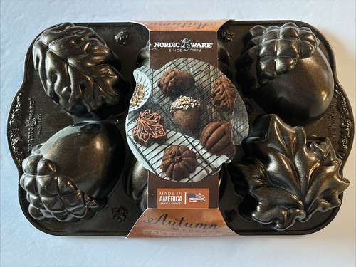 Nordic ware autumn treats cast - ware,