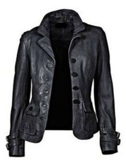 New Women's Genuine Lambskin